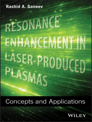 cover image of Resonance Enhancement in Laser-Produced Plasmas